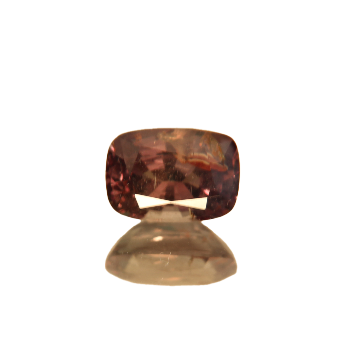 farbwechsel Alexandrit 1.05ct ansicht von vorne