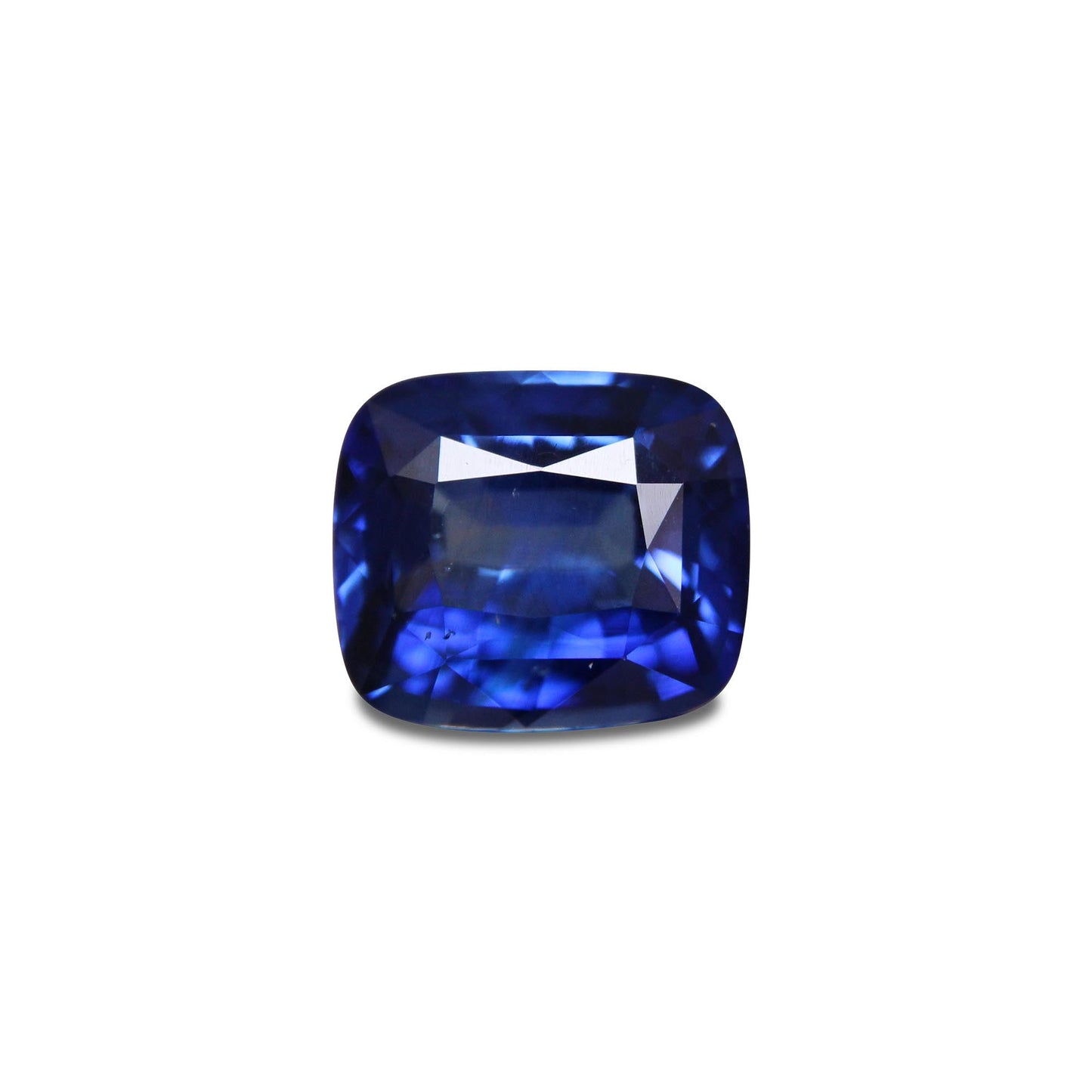 Blauer Saphir 4.07 ct IGNEOUS Edelsteine