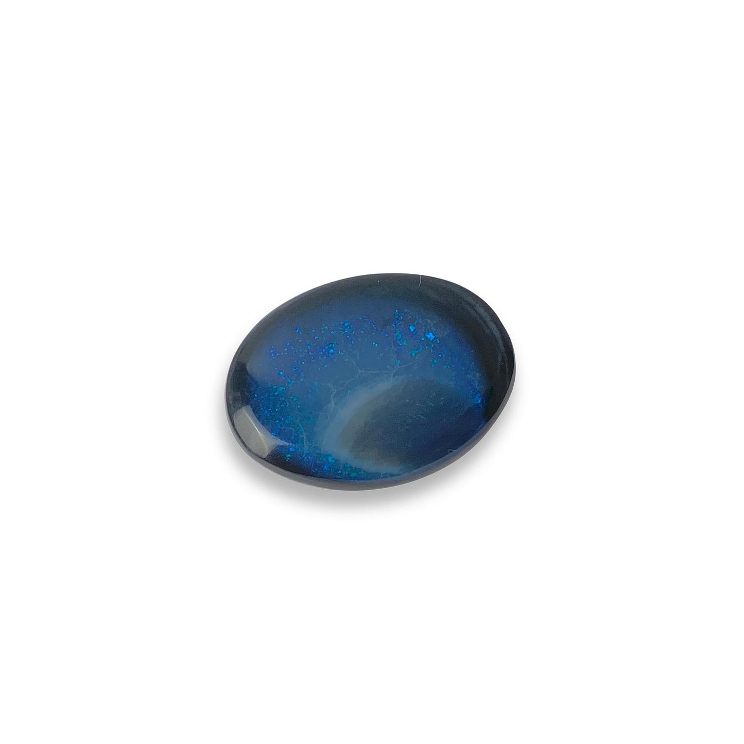 dunkler Opal 11.91 ct IGNEOUS Edelsteine