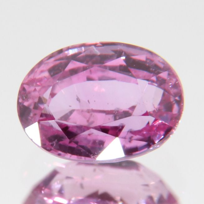 pinker Saphir 0.82ct