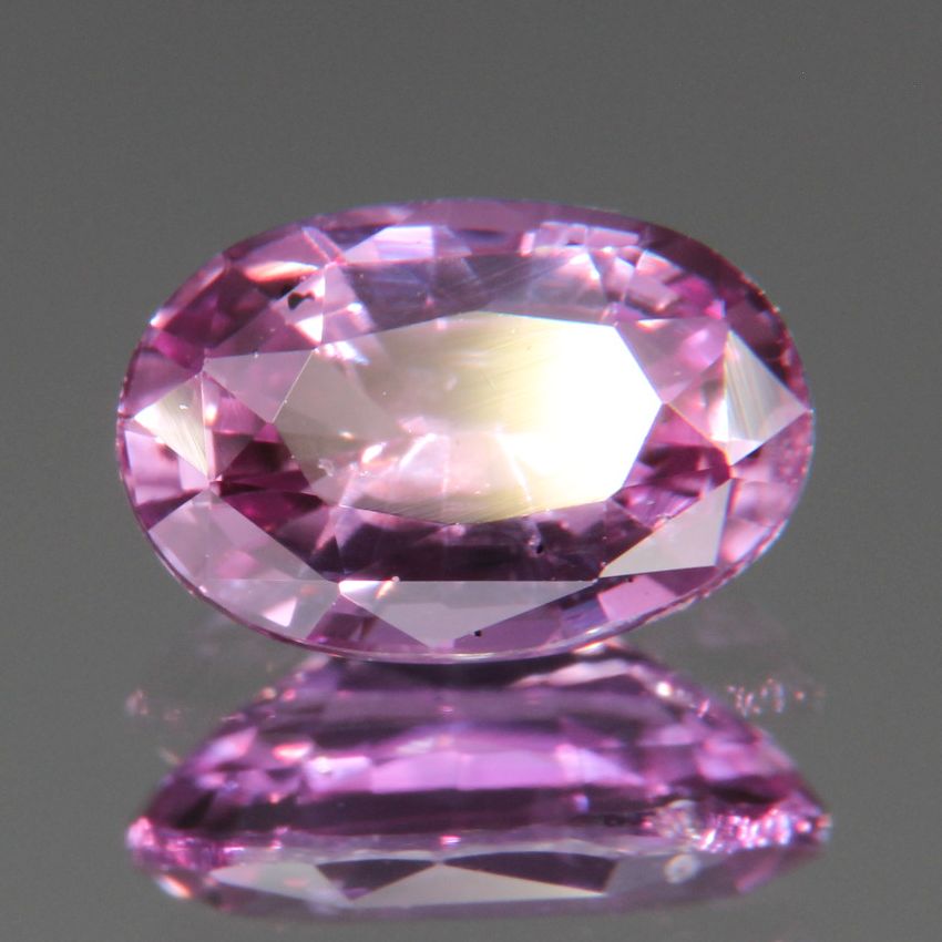 Pinker Saphir 0.87 ct
