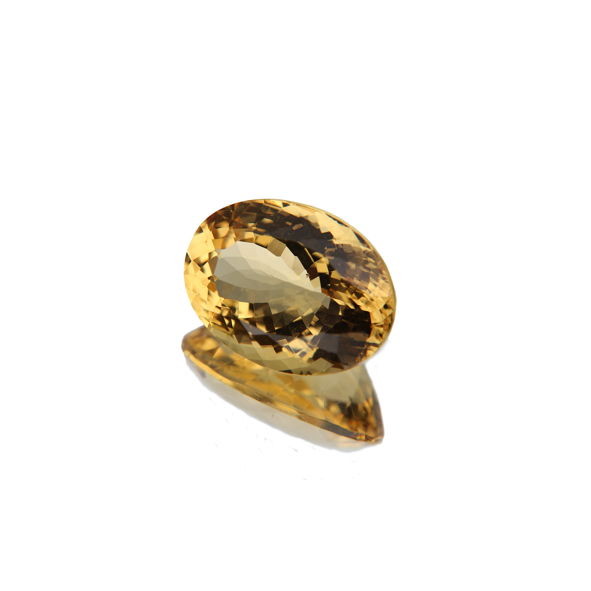 Heliodor 12.14ct ansicht von rechts