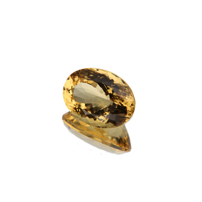 Heliodor 12.14ct ansicht von rechts