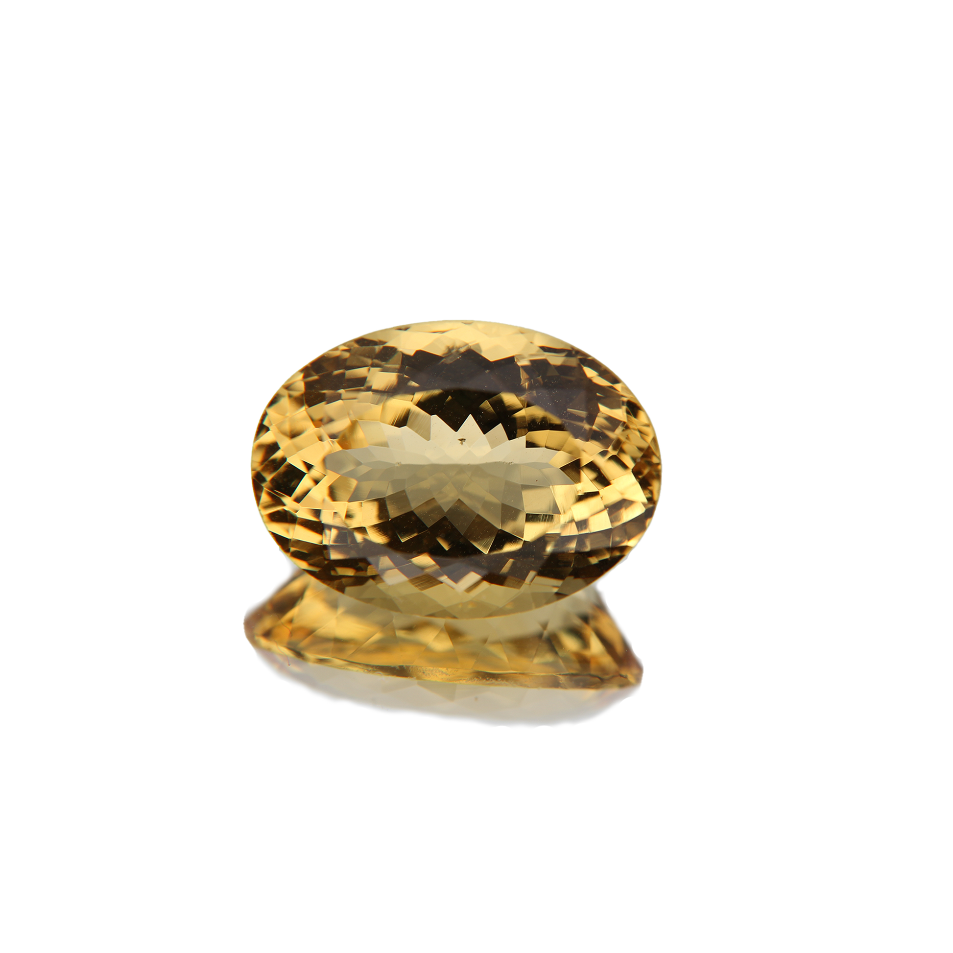 Heliodor 12.14ct ansicht von vorne