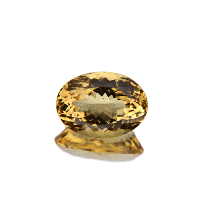 Heliodor 12.14ct ansicht von vorne