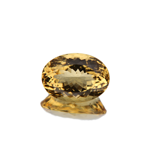 Heliodor 12.14ct ansicht von vorne