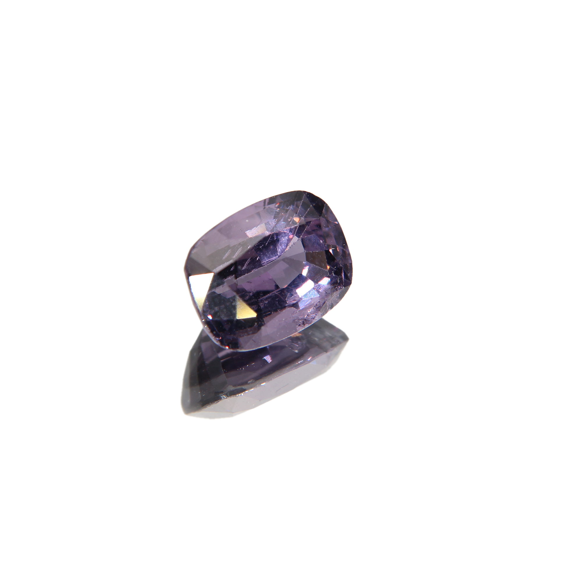 Violetter Spinell 2.12ct ansicht von links