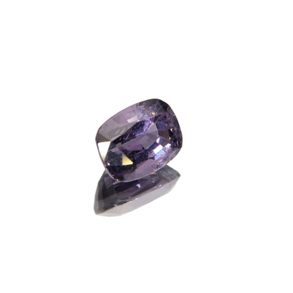 Violetter Spinell 2.12ct ansicht von links