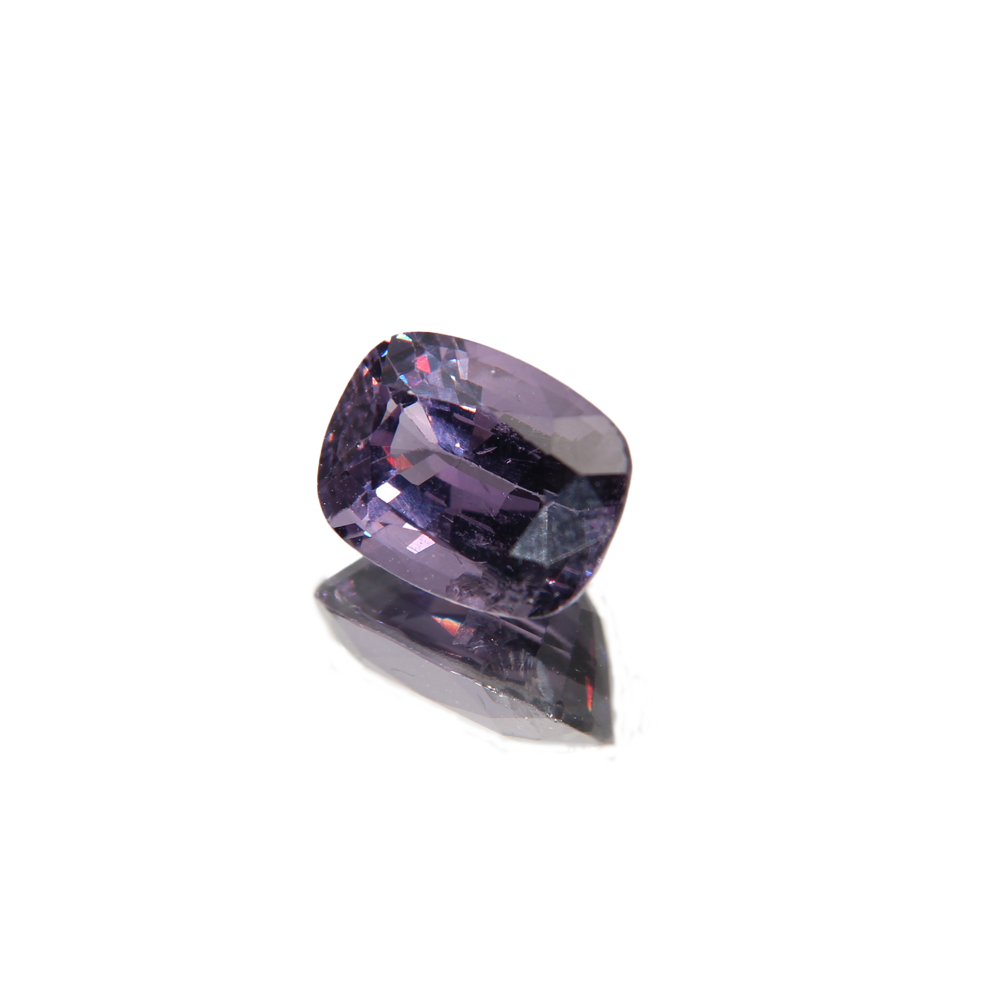 Violetter Spinell 2.12ct ansicht von rechts