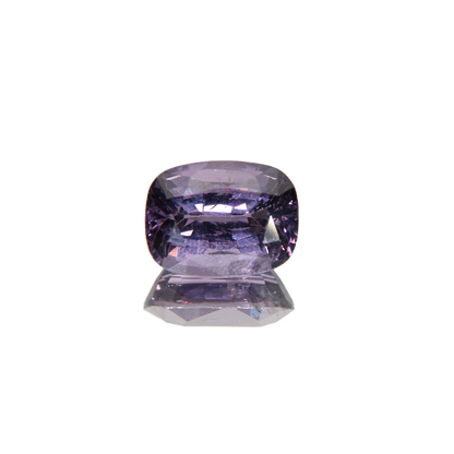 Violetter Spinell 2.12ct ansicht von vorne