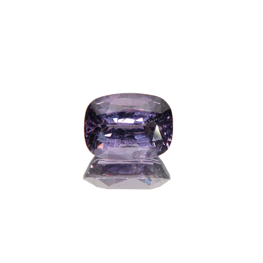 Violetter Spinell 2.12ct ansicht von vorne