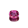 Rubin 0.59ct ansicht von vorne