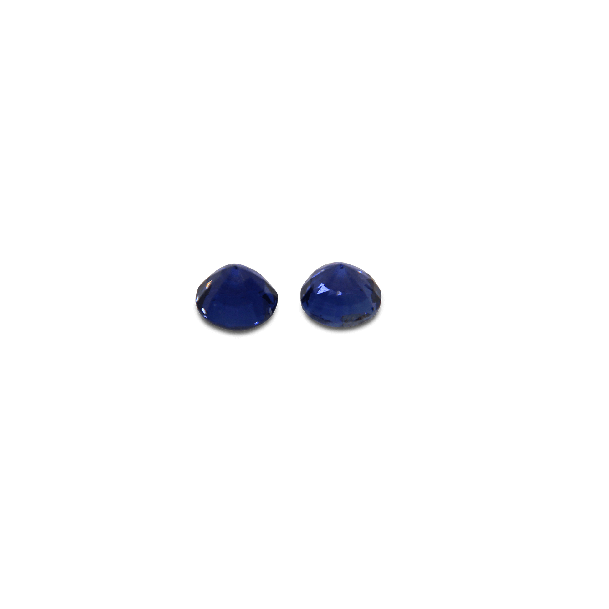 Saphir Paar 0.79 ct IGNEOUS Edelsteine
