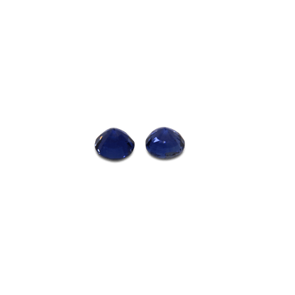 Saphir Paar 0.79 ct IGNEOUS Edelsteine