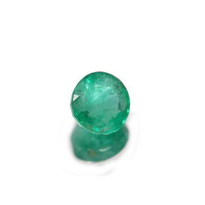 Smaragd 0.57ct ansicht von links