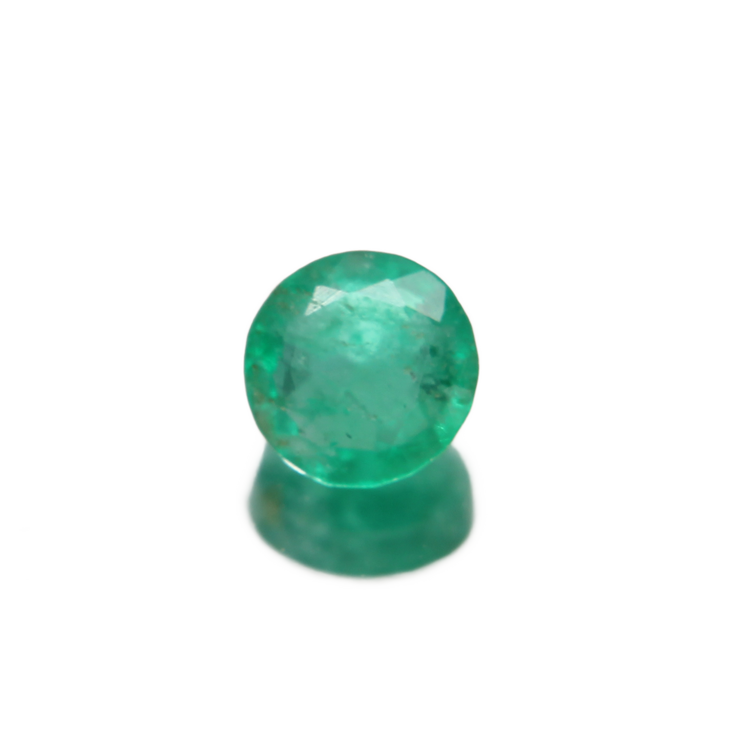 Smaragd 0.57ct ansicht von vorne