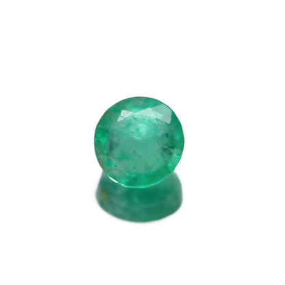 Smaragd 0.57ct ansicht von vorne