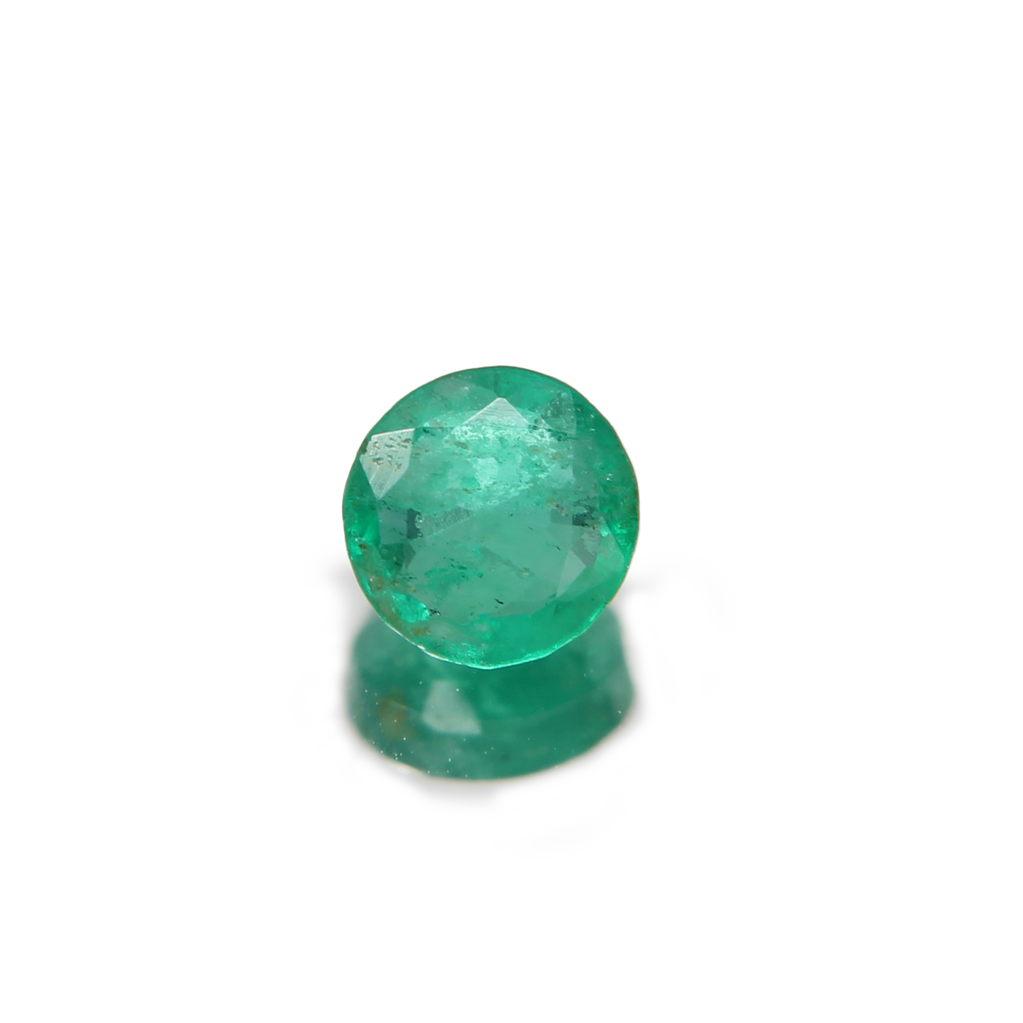 Smaragd 0.57ct ansicht von rechts