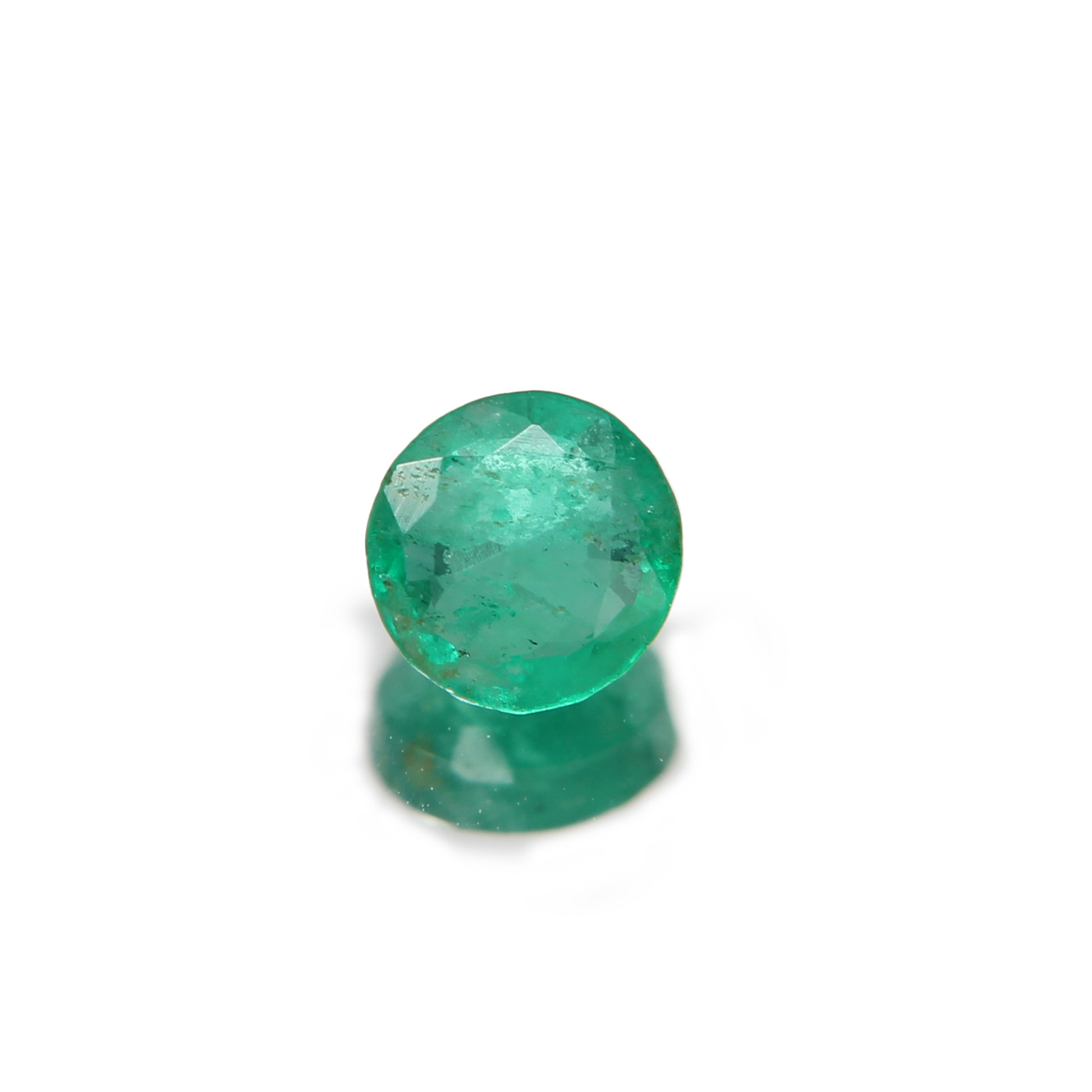 Smaragd 0.57ct ansicht von rechts