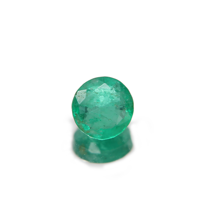 Smaragd 0.57ct ansicht von rechts