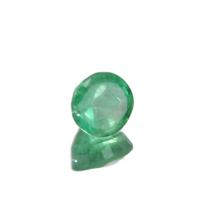 Smaragd 0.57ct ansicht von links