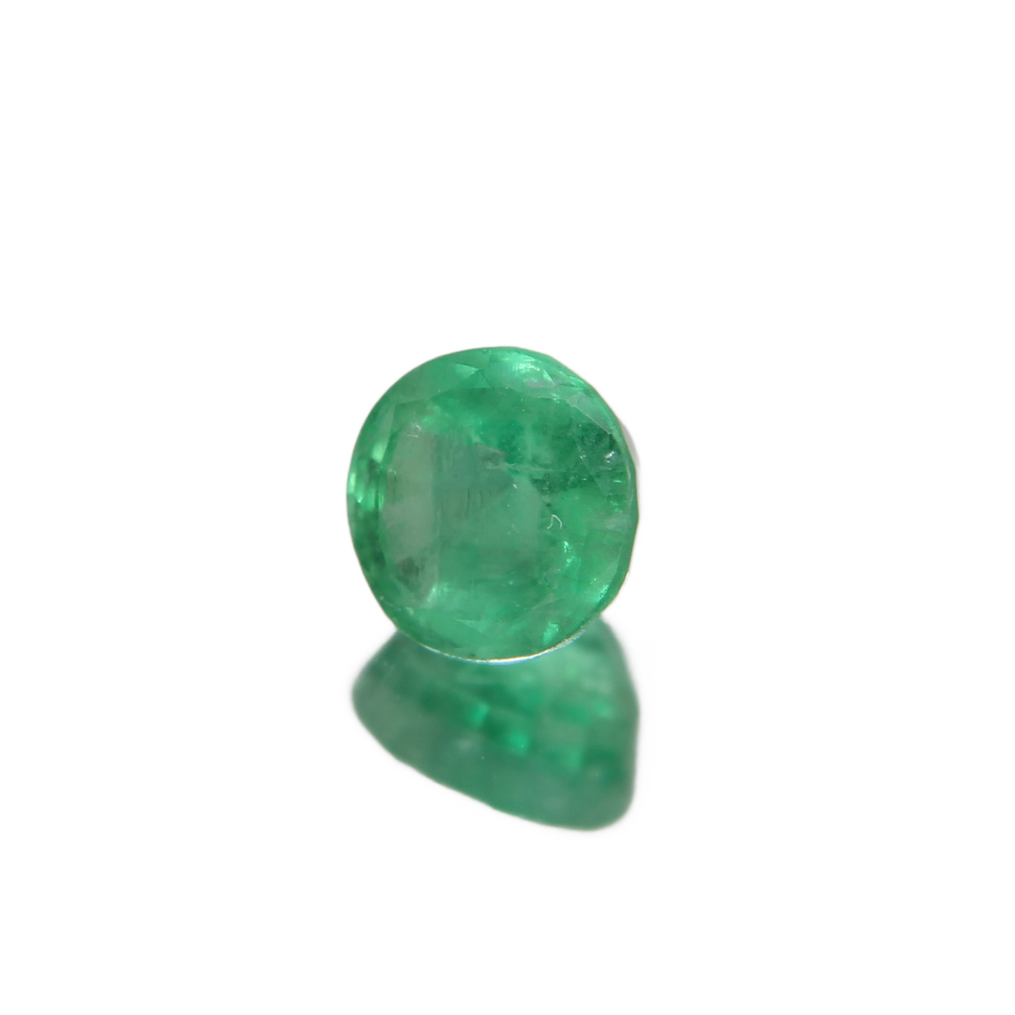 Smaragd 0.57ct ansicht von rechts