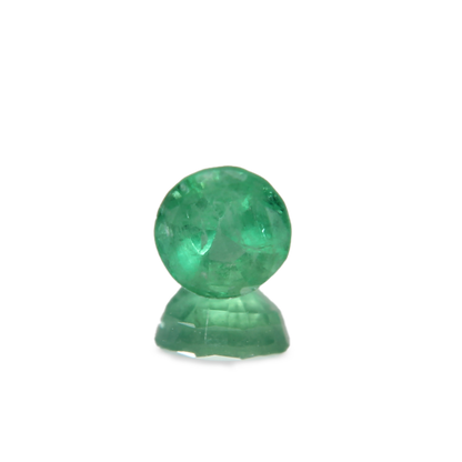 Smaragd 0.57ct ansicht von vorne