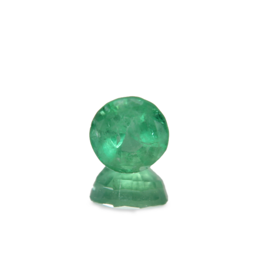 Smaragd 0.57ct ansicht von vorne