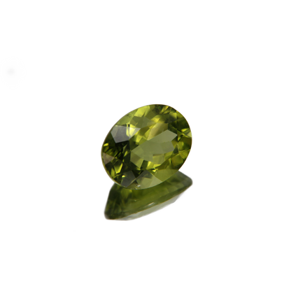 Peridot 3.04ct ansicht von links