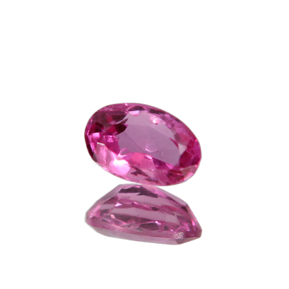 Rubin 0.36ct ansicht von rechts