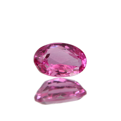 Rubin 0.36ct ansicht von vorne