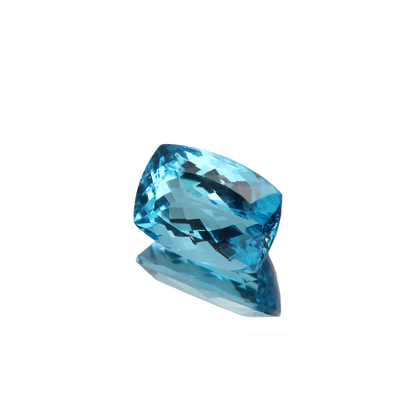 Blauer Topas 51.17ct ansicht von rechts