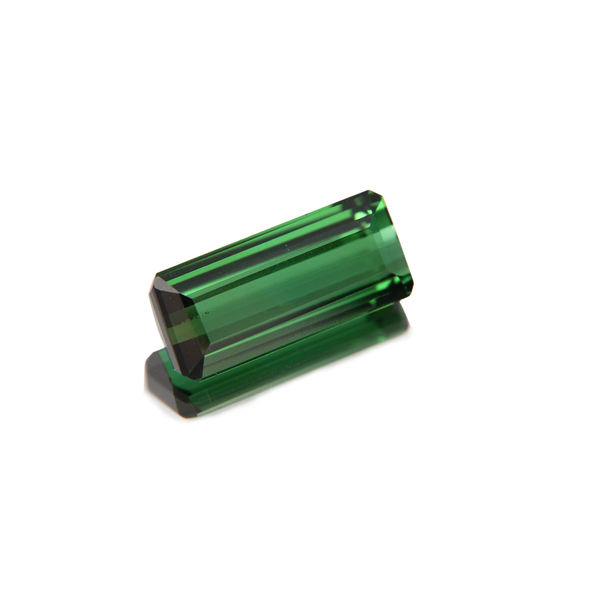 Verdelith Turmalin 8.01ct ansicht von links