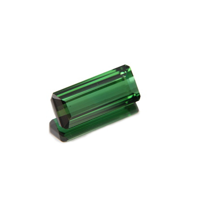 Verdelith Turmalin 8.01ct ansicht von links
