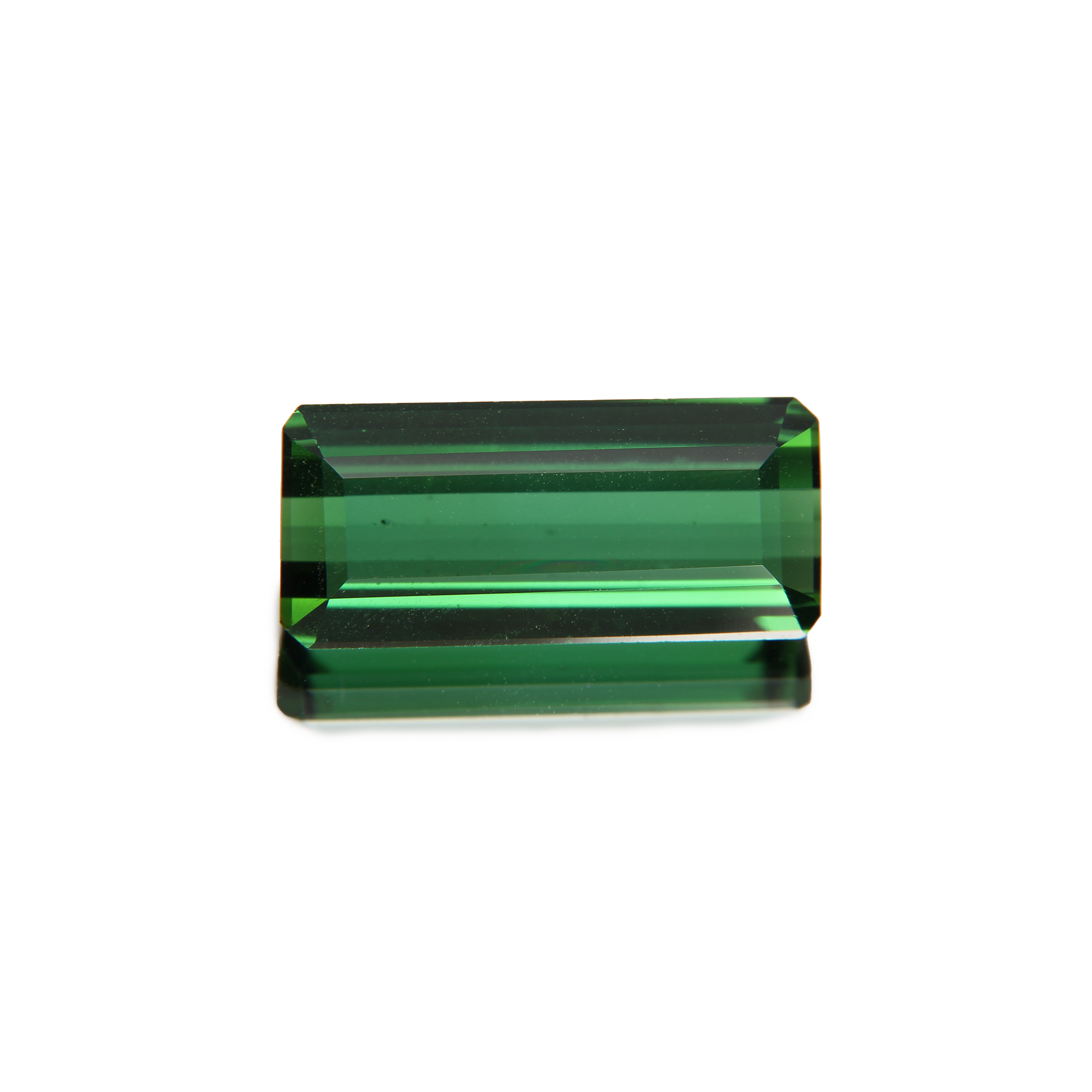 Verdelith Turmalin 8.01ct ansicht von vorne