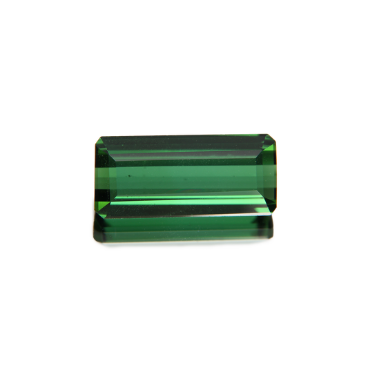 Verdelith Turmalin 8.01ct ansicht von vorne