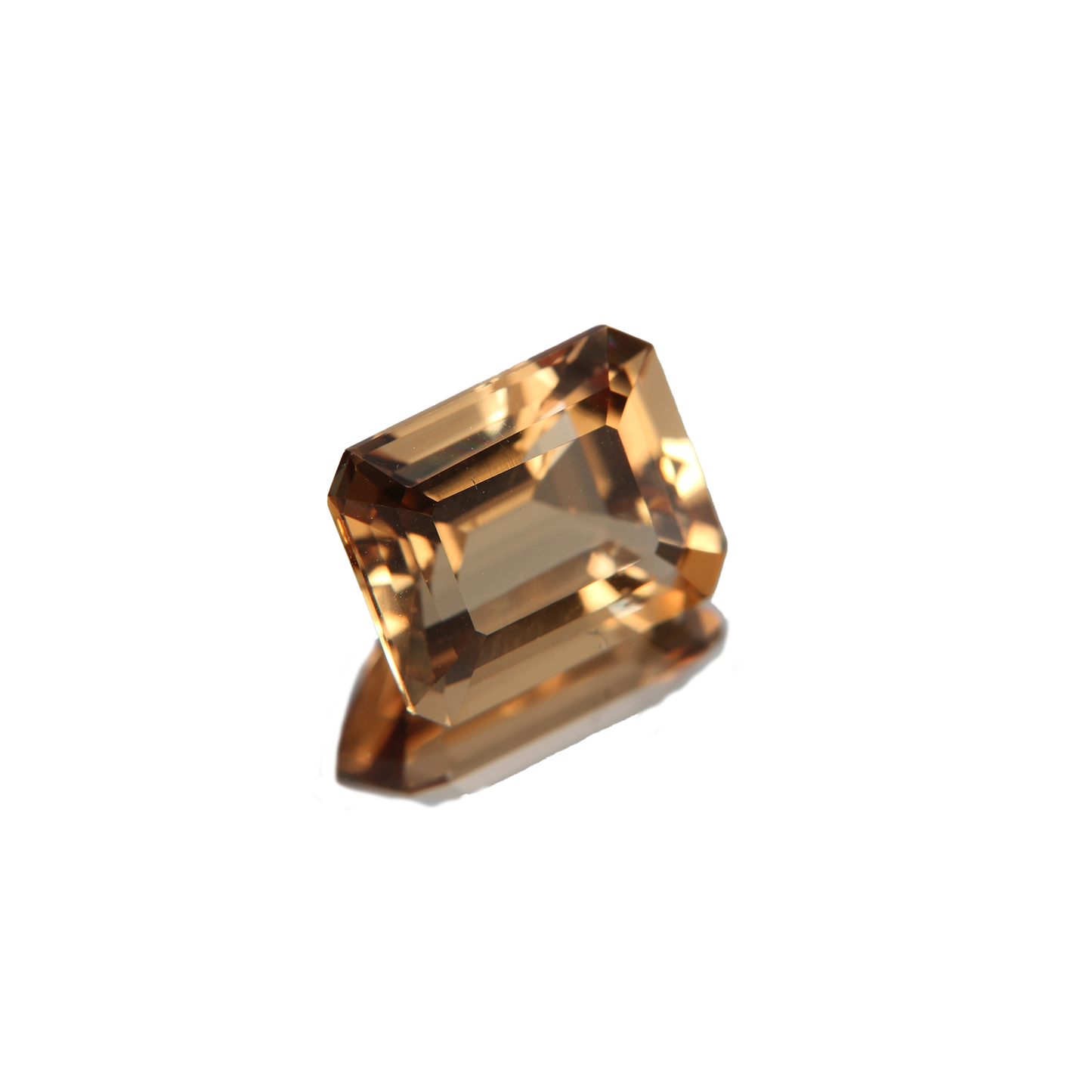 Goldberyll 5.58ct ansicht von links