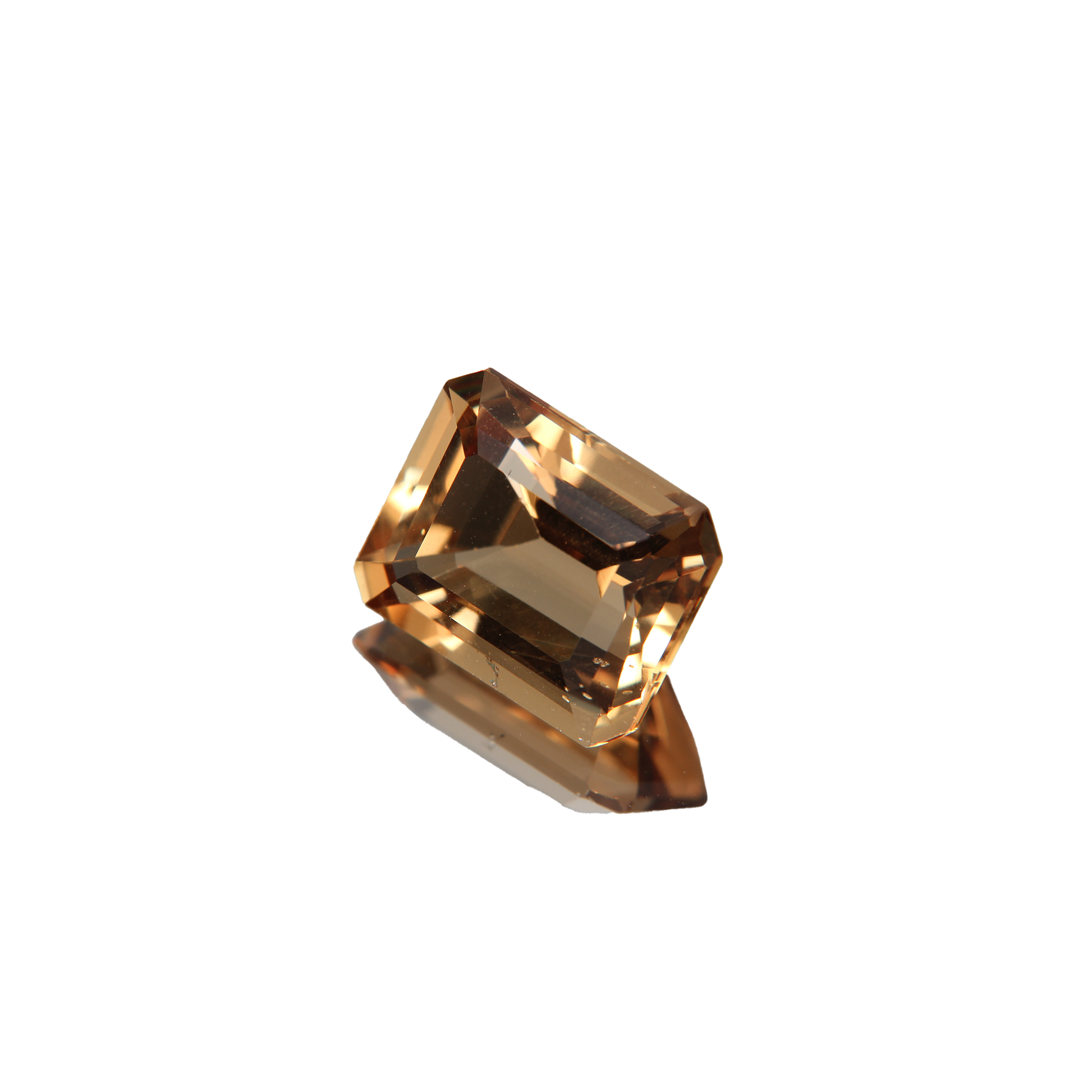 Goldberyll 5.58ct ansicht von rechts