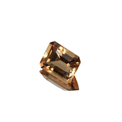Goldberyll 5.58ct ansicht von rechts