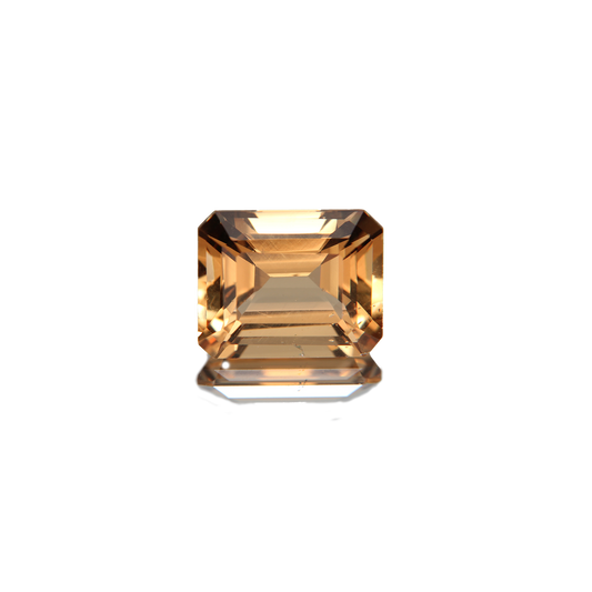 Goldberyll 5.58ct ansicht von vorne
