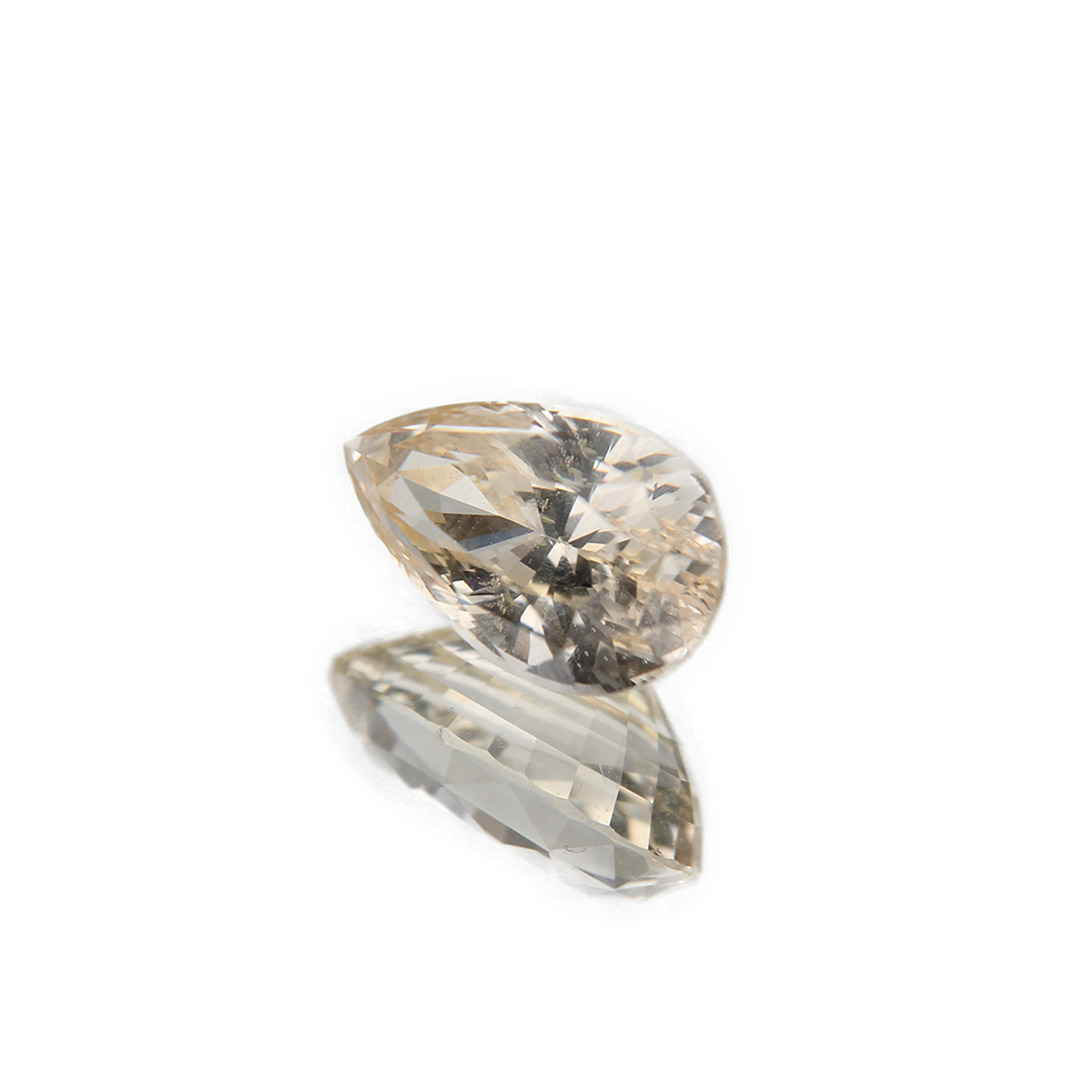 gelber Saphir 2.64ct ansicht von rechts