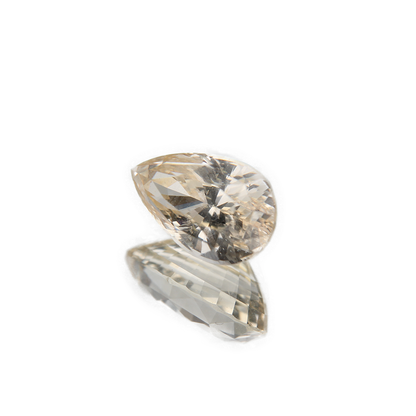 gelber Saphir 2.64ct ansicht von rechts