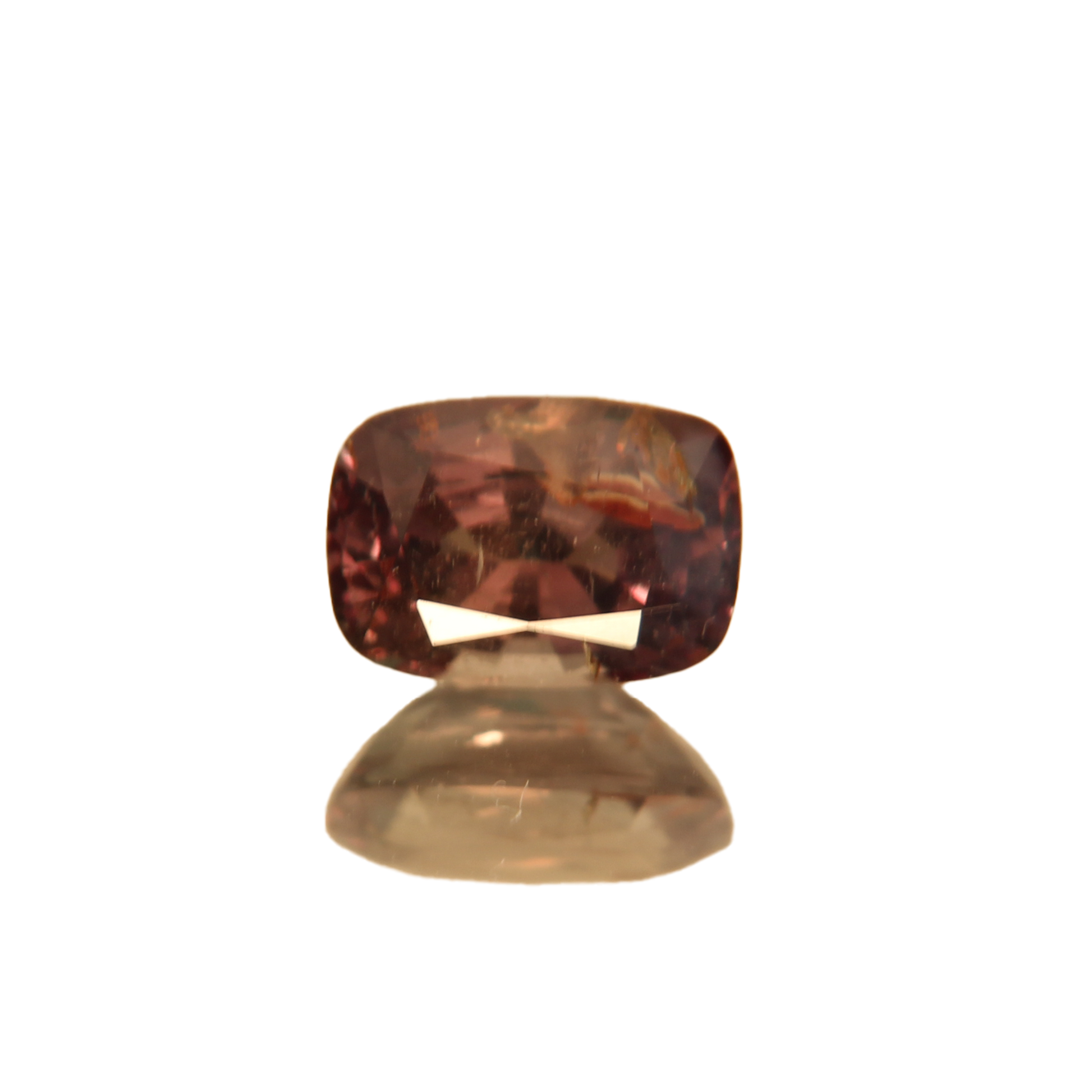 farbwechsel Alexandrit 1.05ct ansicht von vorne