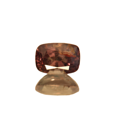 farbwechsel Alexandrit 1.05ct ansicht von vorne