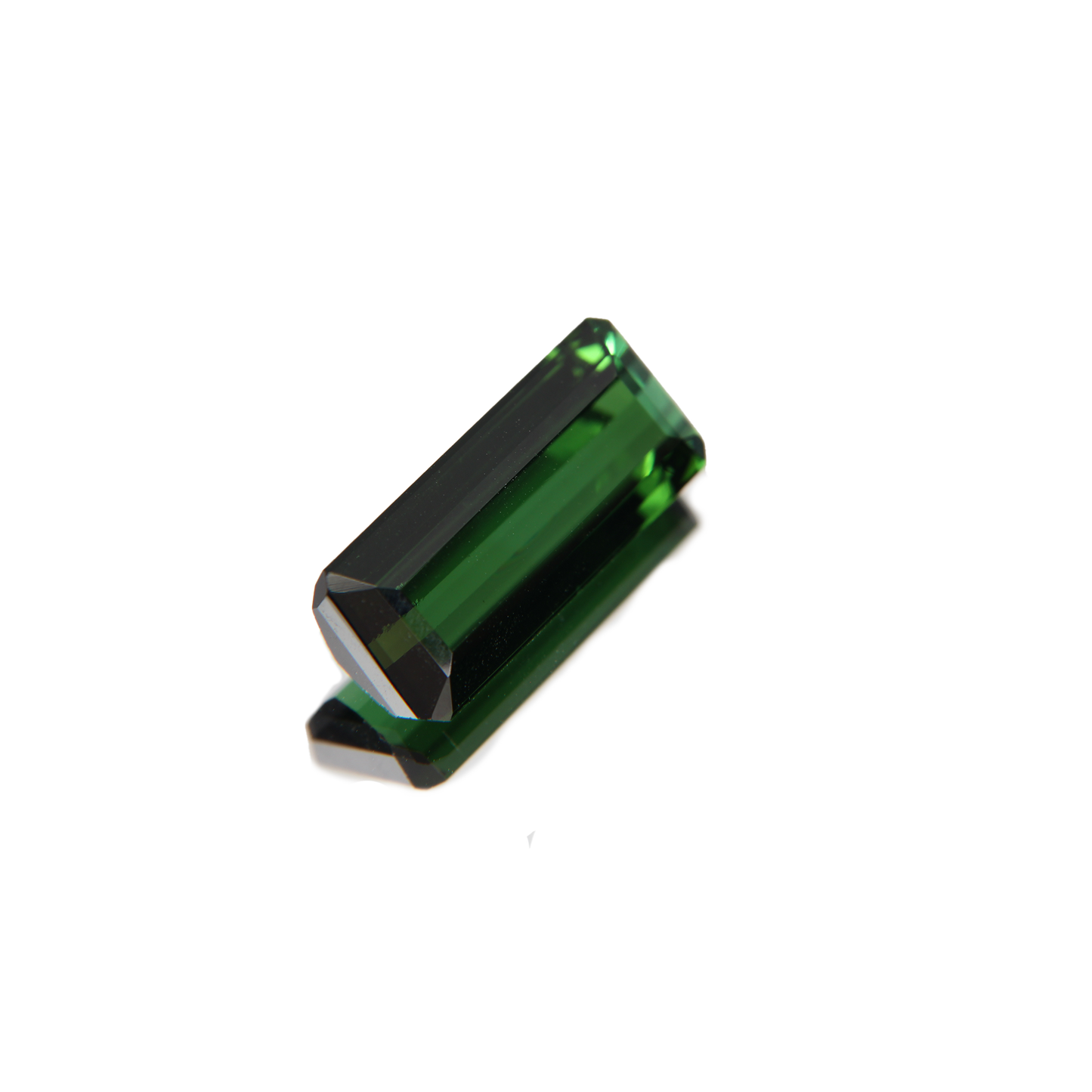 Verdelith Turmalin 8.01ct ansicht von ganz links