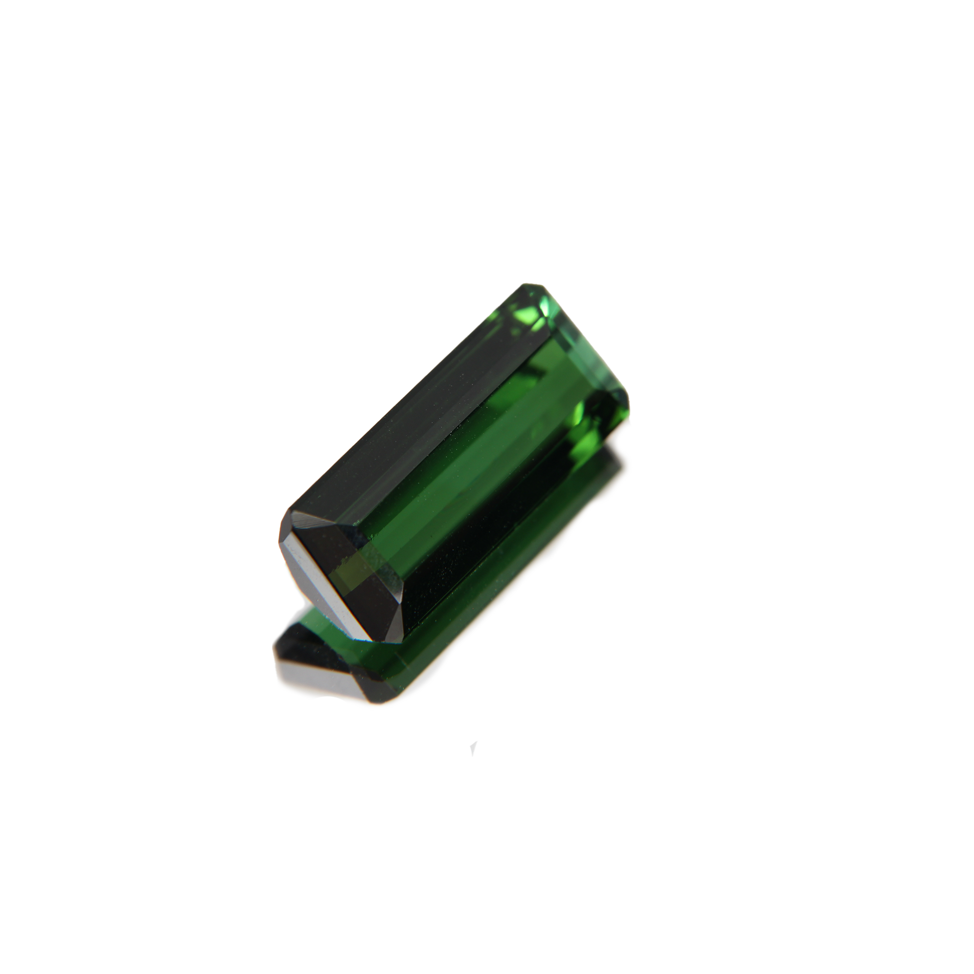 Verdelith Turmalin 8.01ct ansicht von ganz links