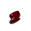 unbehandelter Rubin 1.05ct ansicht von links