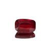 unbehandelter Rubin 1.05ct ansicht von vorne