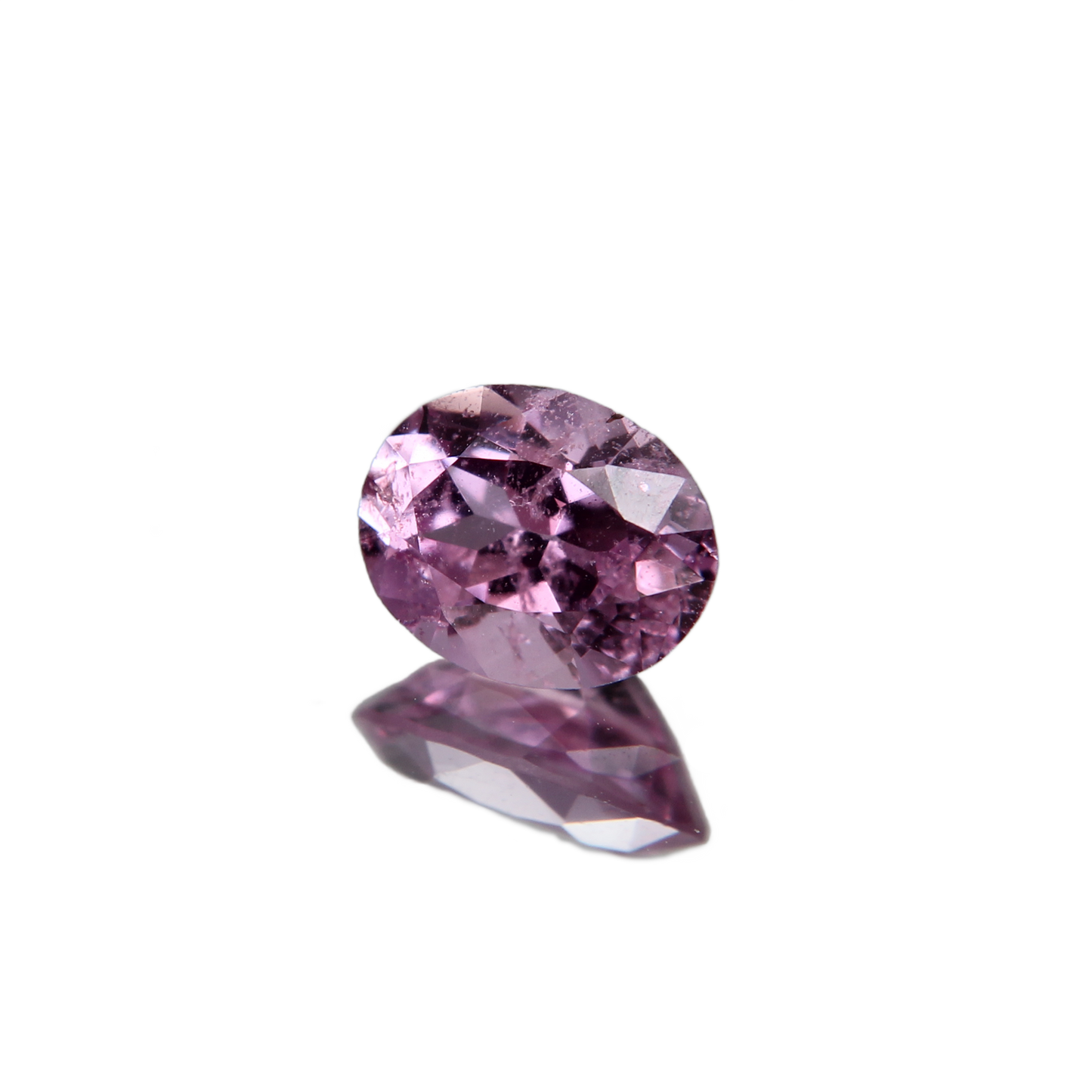 pinker Saphir 0.82ct ansicht von rechts
