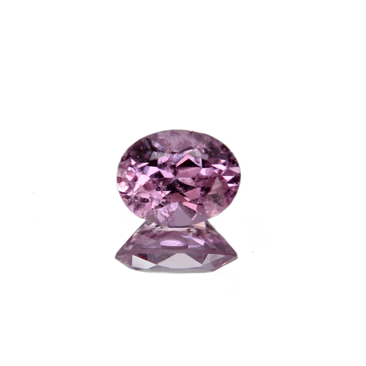pinker Saphir 0.82ct ansicht von vorne
